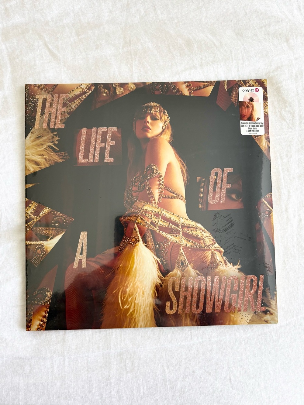 NWT Taylor Swift The Life of a Showgirl Target Vinyl